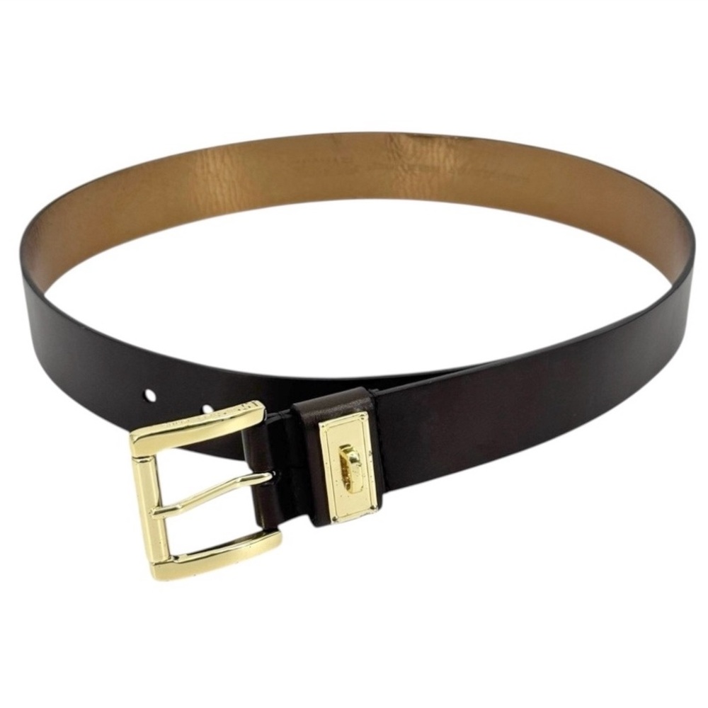 Michael Kors Vegan Leather Belt - Picture 3 of 6